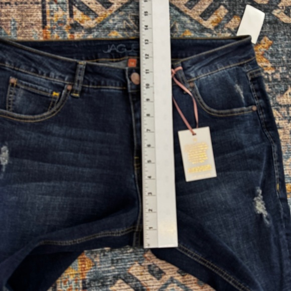 NEW JAG Jeans Eddy Released Hem Ankle Women's size 14 - Picture 7 of 9